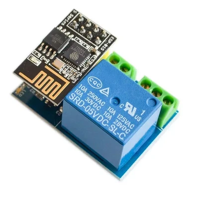 Rele con Modulo Wifi ESP8266 5V Remoto Domotica Arduino Raspberry Relay IOT R744 - Imagen 1 de 4