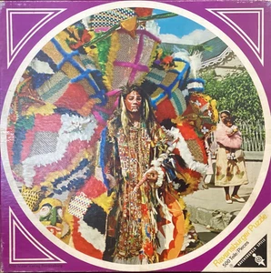 Ravensburger 500 pc Trinidad Carnivale 1977 jigsaw puzzle Rare Vintage - Picture 1 of 4