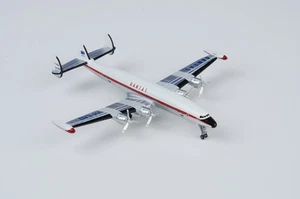Dragon Models 1/400 L-1049G Super Constellation VH-EAD w/Collector Tin Qantas - Picture 1 of 2