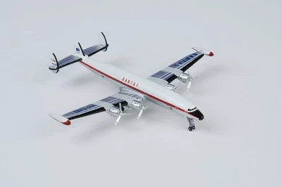 Dragon Models 1/400 L-1049G Super Constellation VH-EAD w/Collector Tin Qantas - Image 1 of 2