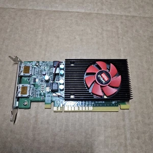 AMD Radeon V337 109-C86957-00 Video Card PCIe 2*Display Port - Picture 1 of 3