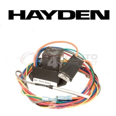 Hayden Engine Cooling Fan Controller for 2015 Ford Transit-250 - Belts pk Foto 1 de 4