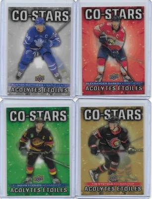 2025-26 Tim Hortons Co-Stars Set (4 Cards) Pick your card and complete your set - Image 1 of 2