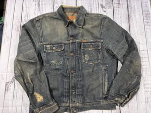 Neu Herren Ezra Fitch Jeansjacke Gr. XL Selvedge - Bild 1 von 5