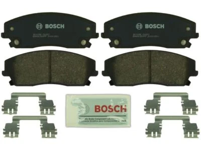 Juego de pastillas de freno delanteras Bosch 13129ZCHX 2006 2007 RWD para Dodge Magnum 2005-2008 Foto 1 de 2