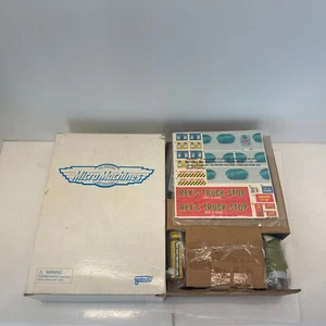 Vintage Micro Machines Rex's Truck Stop City Galoob Rare Playset 1997 - Picture 1 of 7