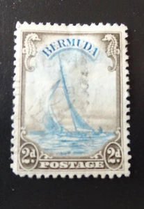 BERMUDA 109, USED 1940 (234) - Picture 1 of 2