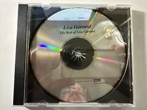 The Best of Lisa Gerrard promo CD (2007, 4AD) Advanced Release - Imagen 1 de 3
