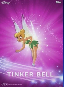 [DIGITAL CARD] Topps Disney Tinker Bell Progression Season 1 22 S1 Pink - Picture 1 of 1
