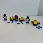 Lot Of 3 Lego Minifigures Aquazone Aquanauts With Accessories Flippers Weapons