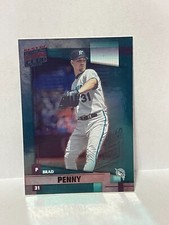 2002 Best of Fan Club "National 2002" embossed - BRAD PENNY #'d/5