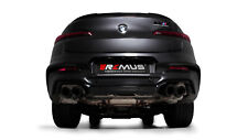 REMUS RACING Endschalldämpfer BMW X4 M & X4 M Competition F98 (ohne Endrohre)