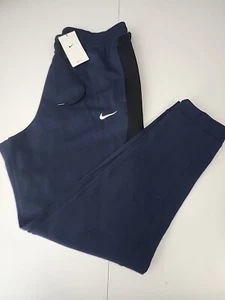 Nike Showtime Basketball Gym Pants Mens Size 2XL Navy Blue CQ0307 419 • NWT - Picture 1 of 5