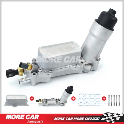 Oil Cooler Filter Housing for Chrysler 300 Dodge Grand Caravan Journey Ram 1500 - Image 1 of 4