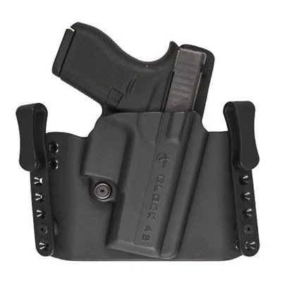 Funda para mano derecha Comp-Tac Flatline IWB/OWB - Compatible con Glock 19/23/32 Foto 1 de 3