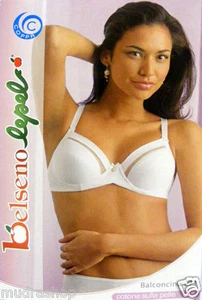 REGGISENO LEPEL BALCONCINO BIANCO O NERO O FARD TG DA 3 A 7 COPPA B o C -271 - Picture 1 of 1