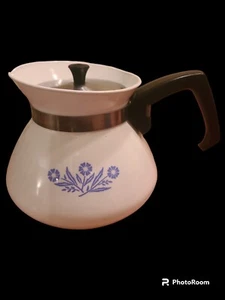 Vintage Corning Ware Sunflower 6 Cup Pot - Picture 1 of 10