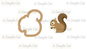 Cortador de galletas Woodland Squirrel - Imagen 1 de 1