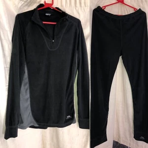 Unisex Two Piece Trespass Thermals, tresspass thermals size XL/L. (B011/05) - Picture 1 of 9