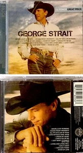STRAIT GEORGE *NEW - CRACK IN CASE* "ICON" 2011 US MCA CD - Picture 1 of 1