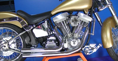 Radii Exhaust Drag Pipes EVO TC88 Softail STD FXST 1984-2006 Straight Cut Chrome Foto 1 de 2