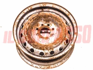 Wheel Rim Fiat 124 Special Coupe Spider 132 5 x 13 Original - Picture 1 of 2