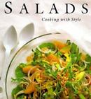 Salades ; cuisine avec style - Jane Hann, 1571450017, couverture rigide