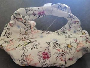 INC International Concepts Botanic Floral Soft Hobo Shoulder Bag - Picture 1 of 6