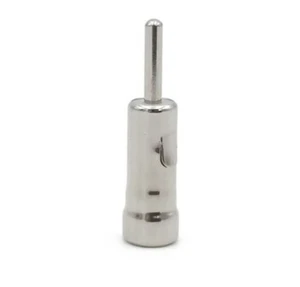 ADATTATORE ANTENNA DIN ISO autoradio stereo spinotto jack cavo connettore auto - Photo 1/1
