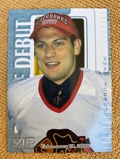 2003-04 In the Game VIP Rookie Debut #124 - Adam Munro /43