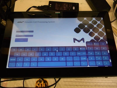 Advantech UTC-315 with 12 Volt 7 Amp Power Adapter, Touch Screen Nonfunctional - Image 1 of 4
