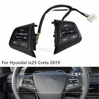 LH&RH Car Steering Wheel Cruise Audio Control Switch For Hyundai Creta IX25 2019