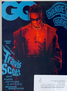 GQ Magazine Sept. 2020 Travis Scott Cover "Change Is Good" Imagine the Future - Bild 1 von 1