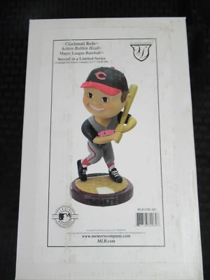 辛辛那提红人队行动美国职棒大联盟记忆公司摇头公仔全新带盒! 2002 — 第 1/2 张图片