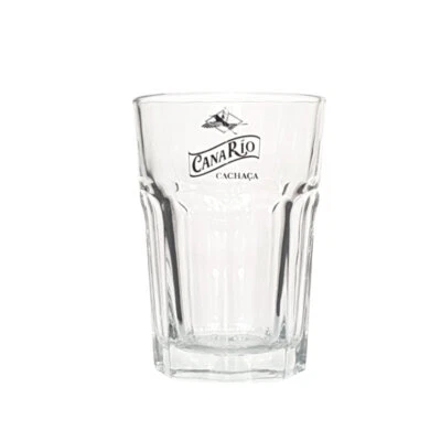Canario Cachaca Gläser 0,3l Longdrink Glas Mojito Caipirinha Cocktail Bar Rum