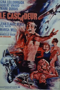 "LE CASCADEUR (STUNTMAN)" Affiche 1968 (Robert VIHARO, G. LOLLOBRIGIDA) 40x60cm - Imagen 1 de 1
