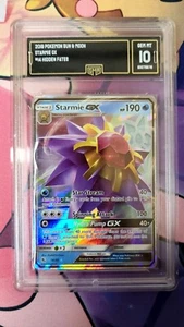 Pokemon!! 2019 Starmie GX !! GMA 10 !! CHECK IT!!🔥 - Bild 1 von 3