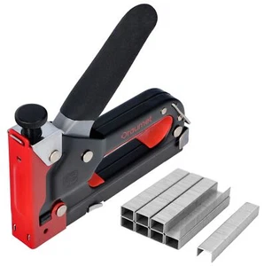 Handtacker Set mit 1000 Heftklammern nach Wahl 4-14 mm Tackerklammern für Tacker - Bild 1 von 9