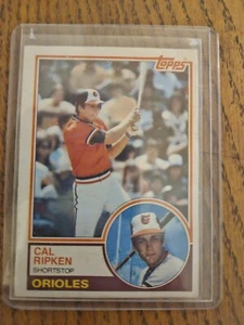 Cal Ripken Jr., Topps, 1982, #163 - Picture 1 of 2