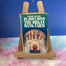 THE ORGAN BANK FARM~by John Boyd~VINTAGE 1972 Paperback~Bantam Books~Sci-Fi