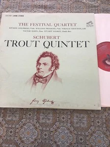 RCA LSC-2147 FESTIVAL QUARTET SCHUBERT TROUT SD 2s/2s LP - Imagen 1 de 2