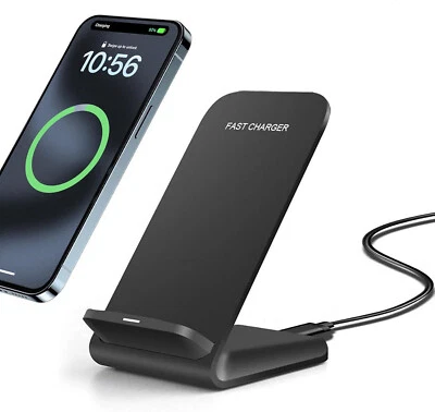 30W Fast Wireless Charger Dock Charging Stand For Apple iPhone 17 16 15 14 13 XS - image 1 of 4