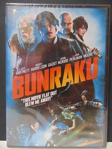 BUNRAKU (DVD, 2010) Josh Hartnett, GACKT, Demi Moore, Woody Harrelson NEW - Picture 1 of 4