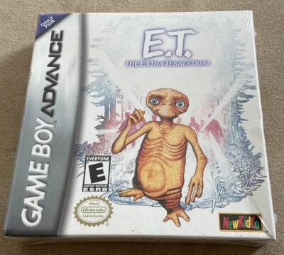 E.T. The Extra-Terrestrial Nintendo Gam Boy Advance Video Game SEALED NEW NIB - Image 1 of 4