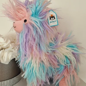 NEW Jellycat Lilac Llama Lovely llama Medium p - Picture 1 of 8