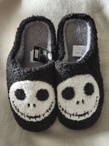 The Nightmare Before Christmas Jack Skellington Disney Plüsch Hausschuhe Erwachsene M/L - Bild 1 von 14