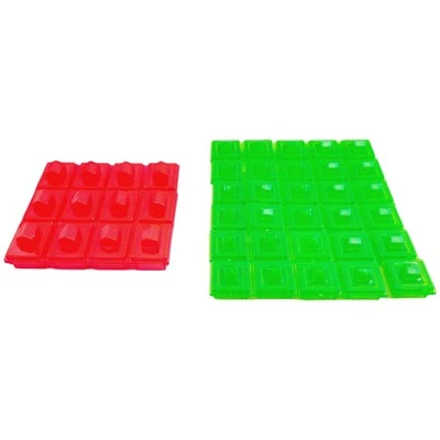 Monopoly Millennium Edition Replacement Houses & Hotels - 1998 - Image 1 of 2