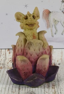 Holland Studio Craft Enchantica Dragon Snappa Hatches Out by Andrew Bill - Picture 1 of 4