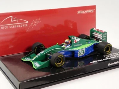 Minichamps Jordan 191 #33 Mick Schumacher Demo Run 2021 1/43 510219133 - Immagine 1 di 3