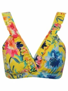 Sunshine Floral Bikini Top - Picture 1 of 12